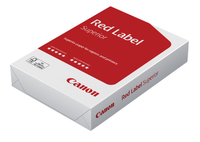 Kopieerpapier Canon Red Label Superior A3 80gr wit 500vel