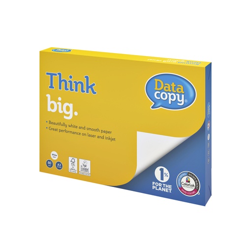 [129751] Papier copieur Datacopy A3 80g blanc 500 feuilles