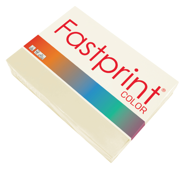 Papier copieur Fastprint A4 80g blanc crème 500 feuilles