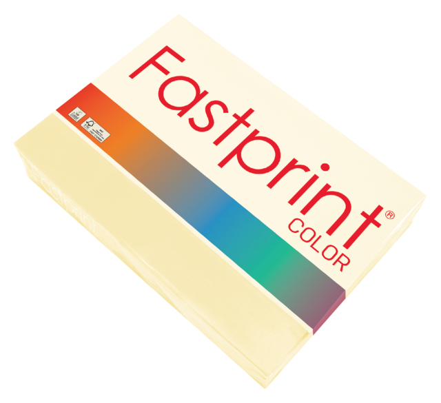 Papier copieur Fastprint A4 80g ivoire 500 feuilles