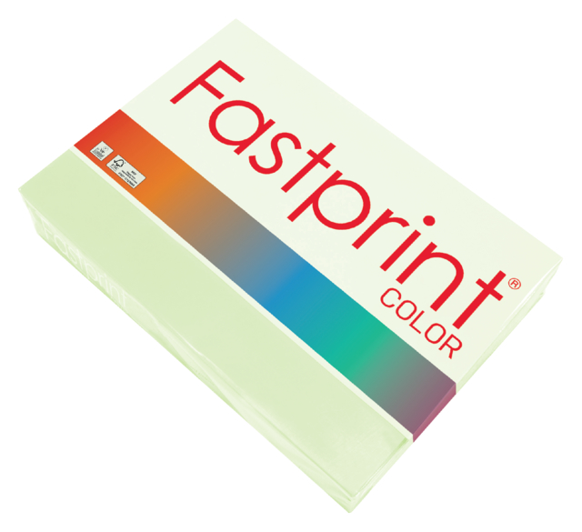Papier copieur Fastprint A4 80g vet clair 500 feuilles