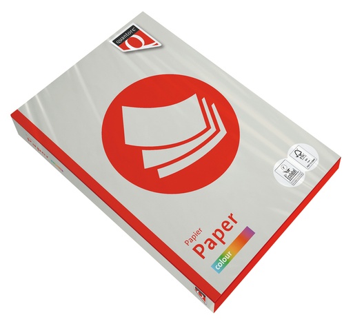 [129352] Papier copieur Quantore Colour A4 80g gris 500 feuilles