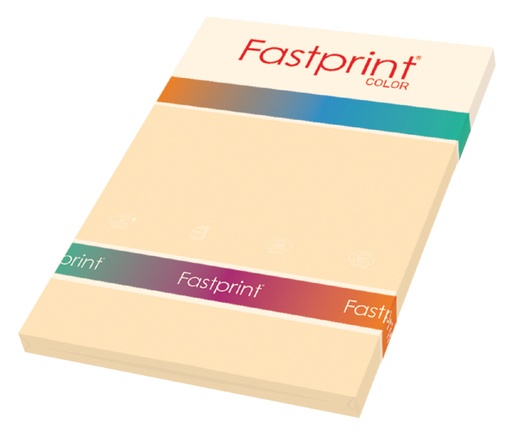 [746117] Kopieerpapier Quantore Colour A4 120gr creme 100 vel