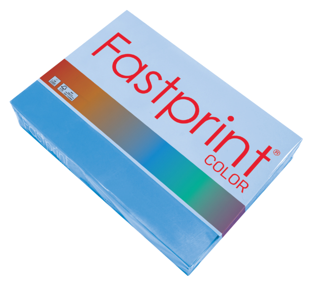 Kopieerpapier Fastprint A4 120gr diepblauw 250vel