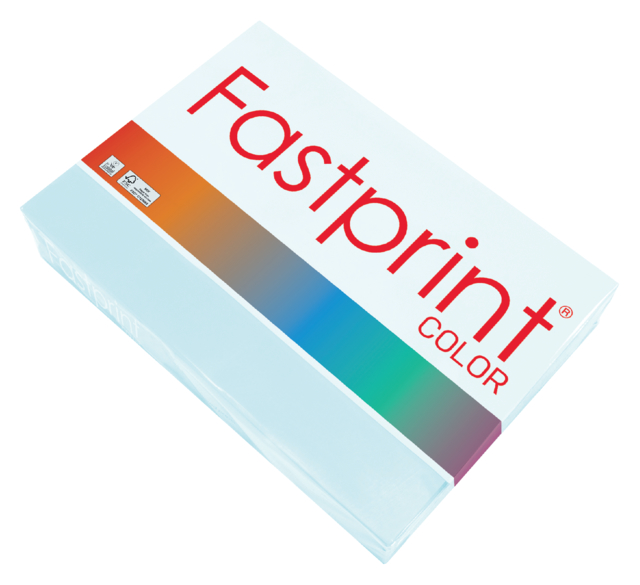 Kopieerpapier Fastprint A3 80gr lichtblauw 500vel
