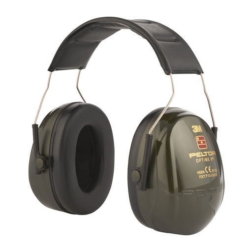 [890831] Casque anti-bruit 3M Peltor Optime II vert