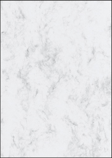 [274818] Papier design Sigel A4 90g marbre gris 100 feuilles
