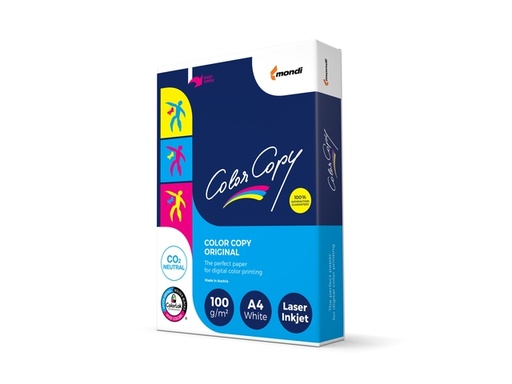 [129882] Papier laser Color Copy A4 100g blanc 500 feuilles