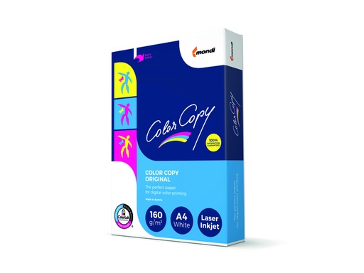 [129886] Papier laser Color Copy A4 160g blanc 250 feuilles