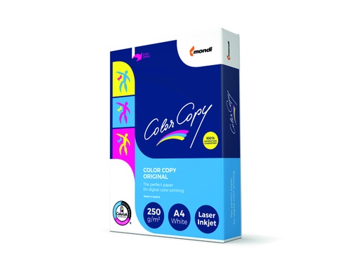 [129902] Papier laser Color Copy A4 250g blanc 125 feuilles