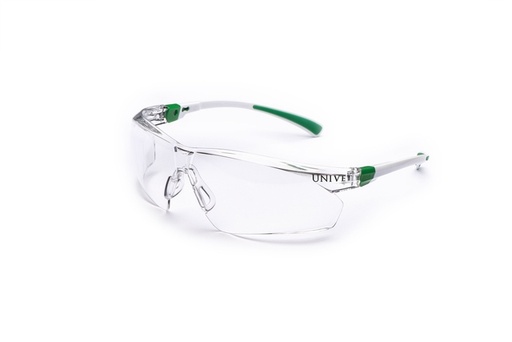 [890878] Veiligheidsbril Univet 506 anti damp glashelder