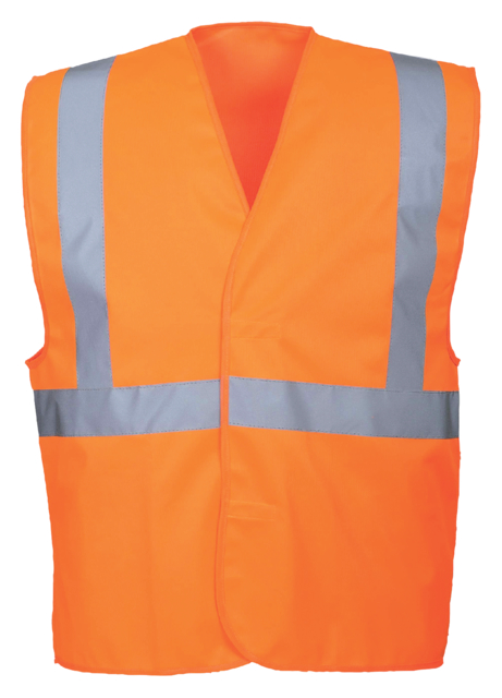 Veiligheidsvest Portwest C472 fluor oranje L / XL