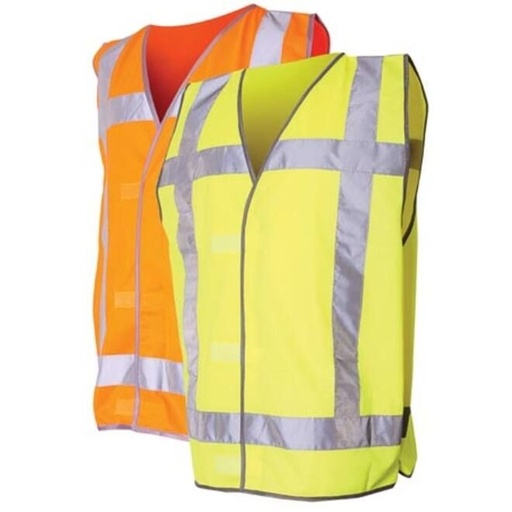 [890840] Veiligheidsvest QW3 RWS oranje