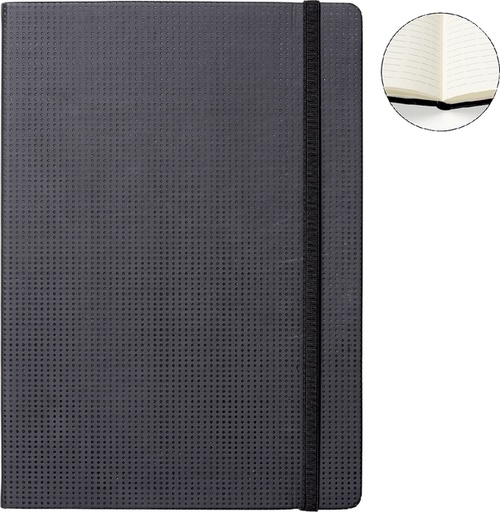 [011444] Carnet de notes Quantore A4 ligné 192 pages 80g motif