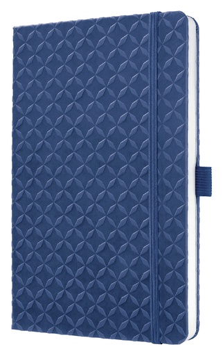 [011429] Carnet de notes Sigel Jolie Flair A5 ligné indigo
