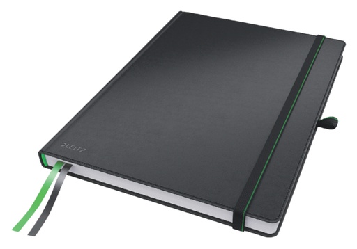 [510234] Notitieboek Leitz Complete 187x242mm 160blz 100gr lijn zwart