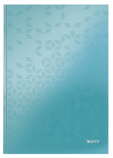 [510256] Cahier Leitz WOW A4 ligné 160 pages 90g menthe