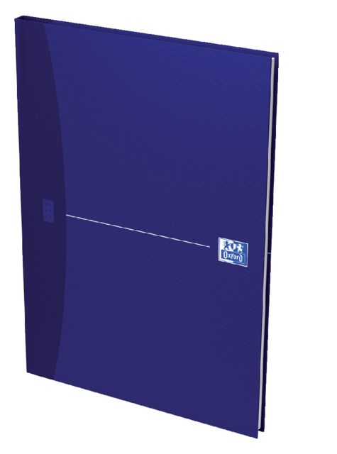 Notitieboek Oxford Office Essentials A4 96vel lijn blauw
