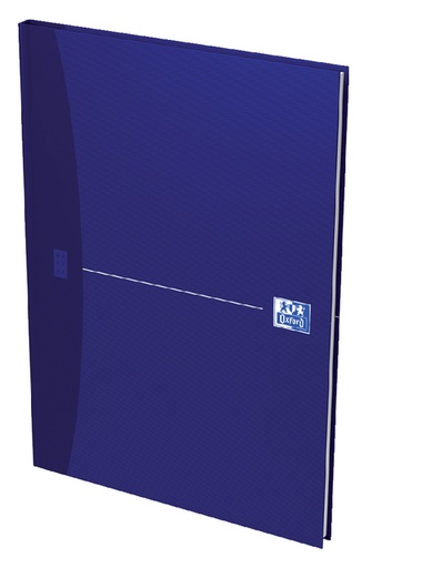 [040196] Cahier de notes Oxford Office Essentials A4 ligné 96 feuilles bleu