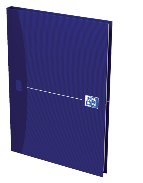 Cahier de notes Oxford Office Essentials A5 ligné 96 feuilles bleu