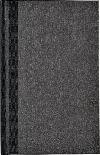 [040210] Notitieboek Octavo 103x165mm 192blz lijn grijs gewolkt